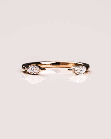 Thea - Marquise - Zen Moissanite