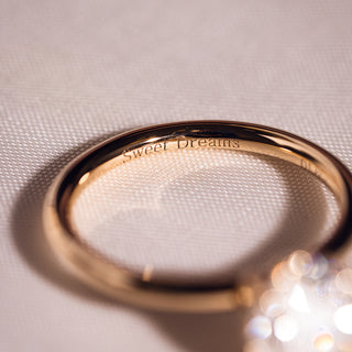 Choosing The Perfect Engraving For Your Engagement Ring