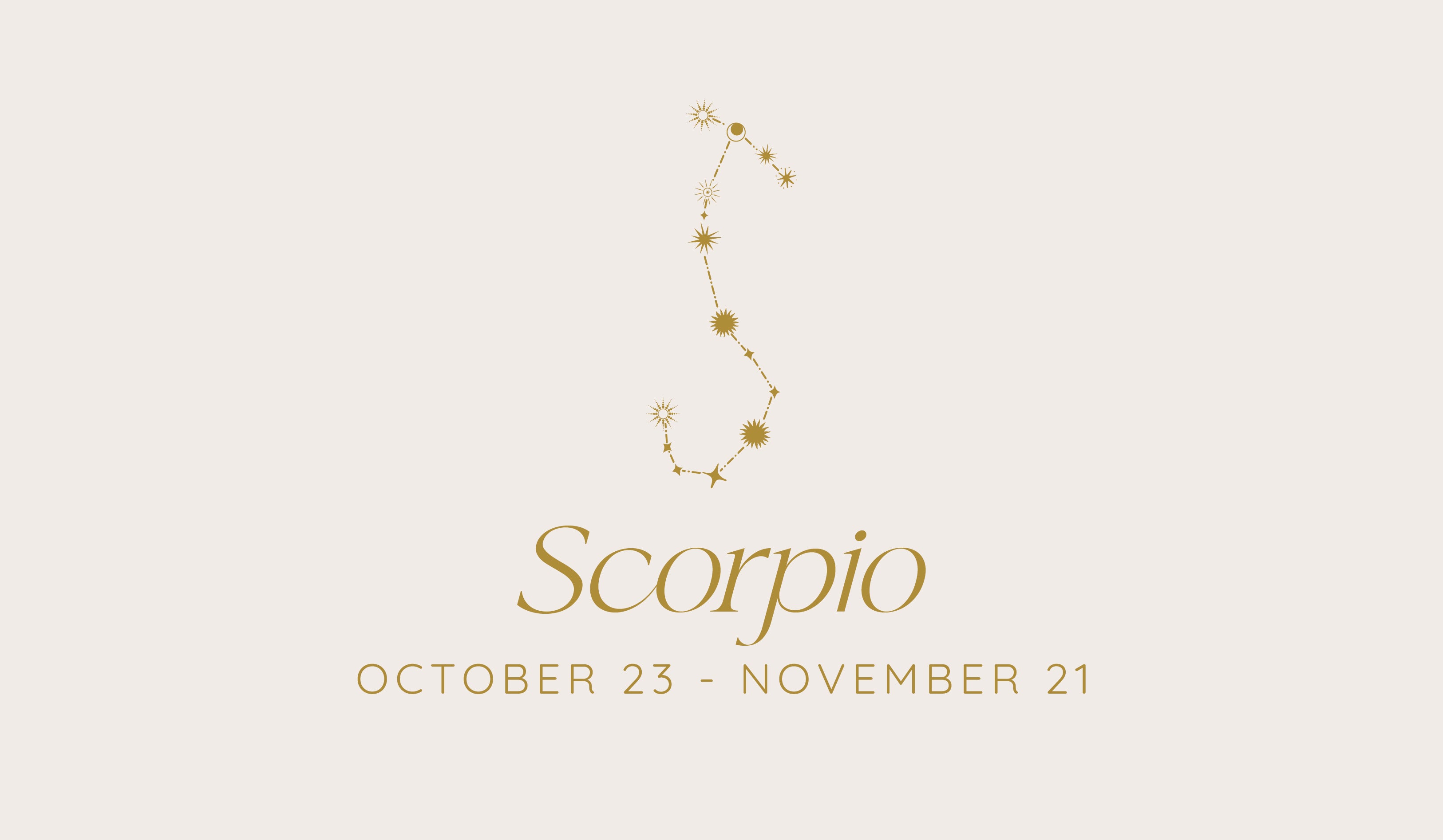 Scorpio – Zen Moissanite