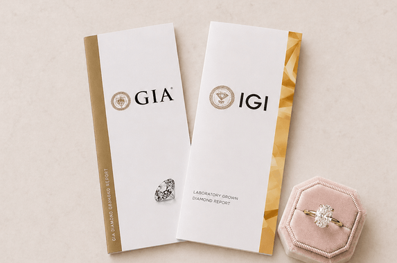 IGI vs. GIA: Understanding Lab Diamond Certification