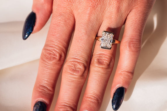 Best Lab Diamond & Moissanite Shapes for Every Finger Type Flattering Engagement Ring