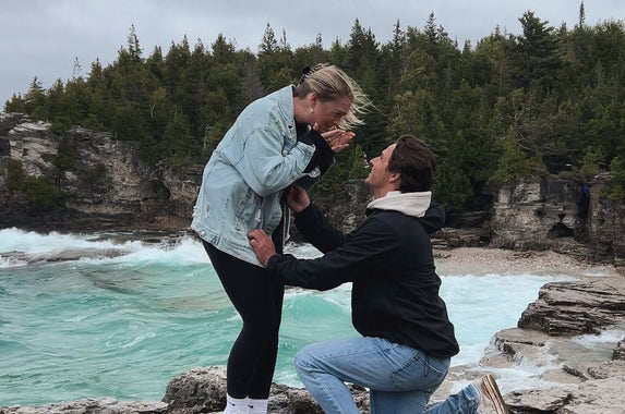 Histoire d'amour - Nick et Brittany