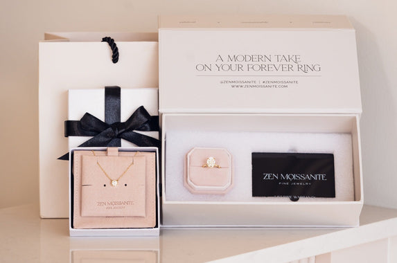 Free 0.5ct Lab-Diamond Necklace