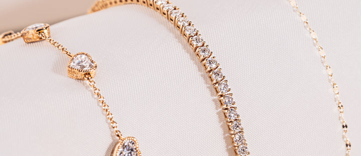 Bracelets (Moissanite) - Zen Moissanite