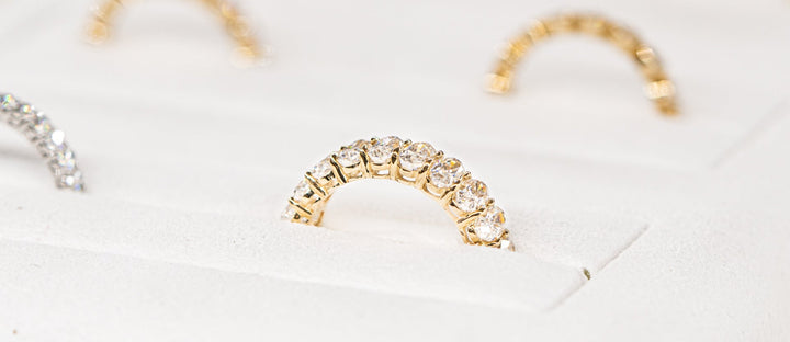 In Stock - Bands - Zen Moissanite