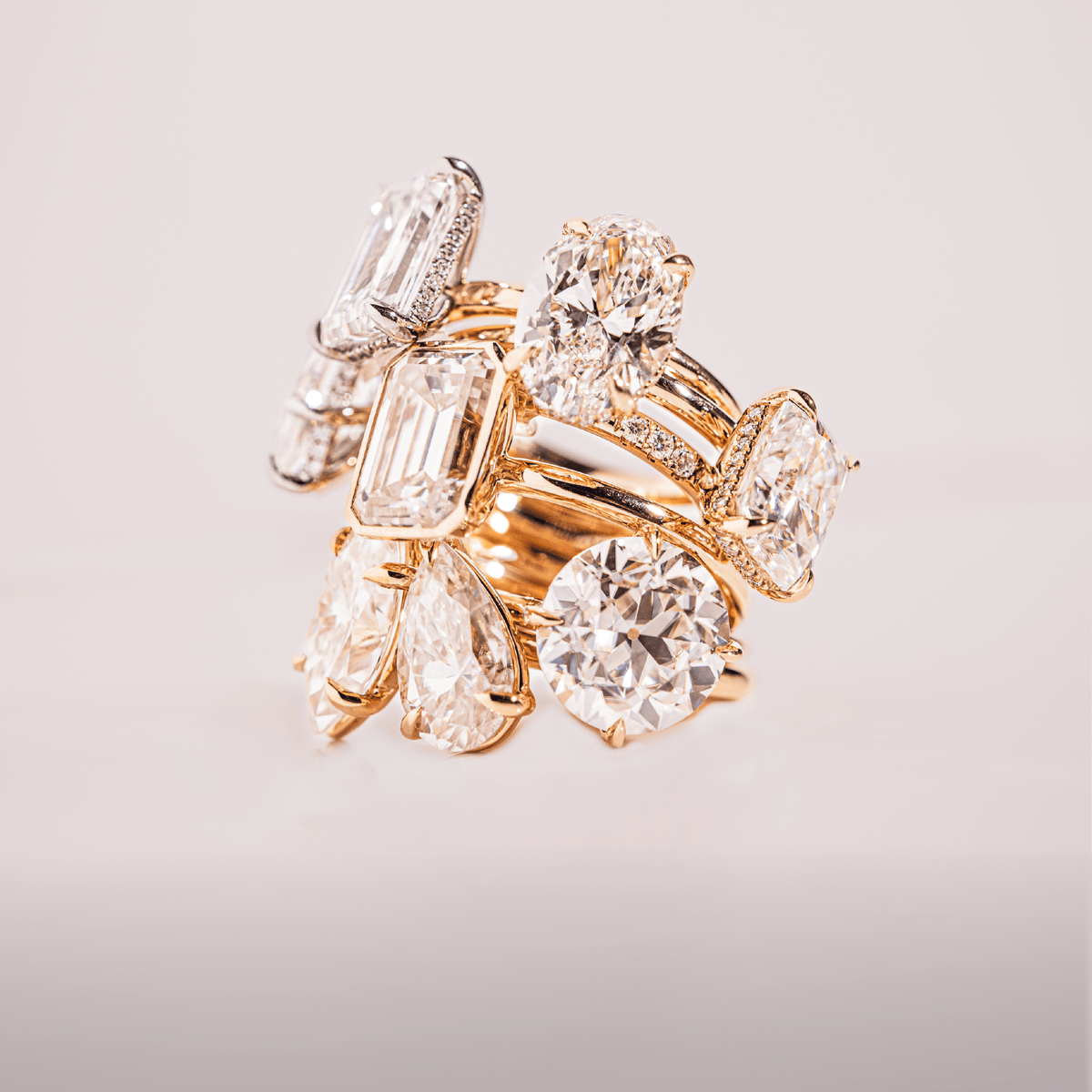 Lab-Diamond Engagement Rings - Zen Moissanite