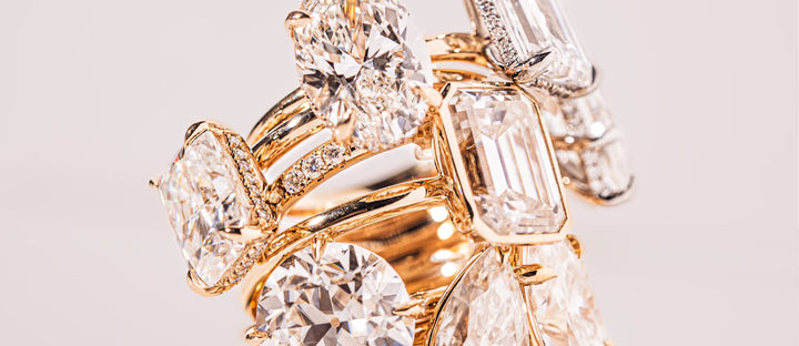 Moissanite Rings - Zen Moissanite