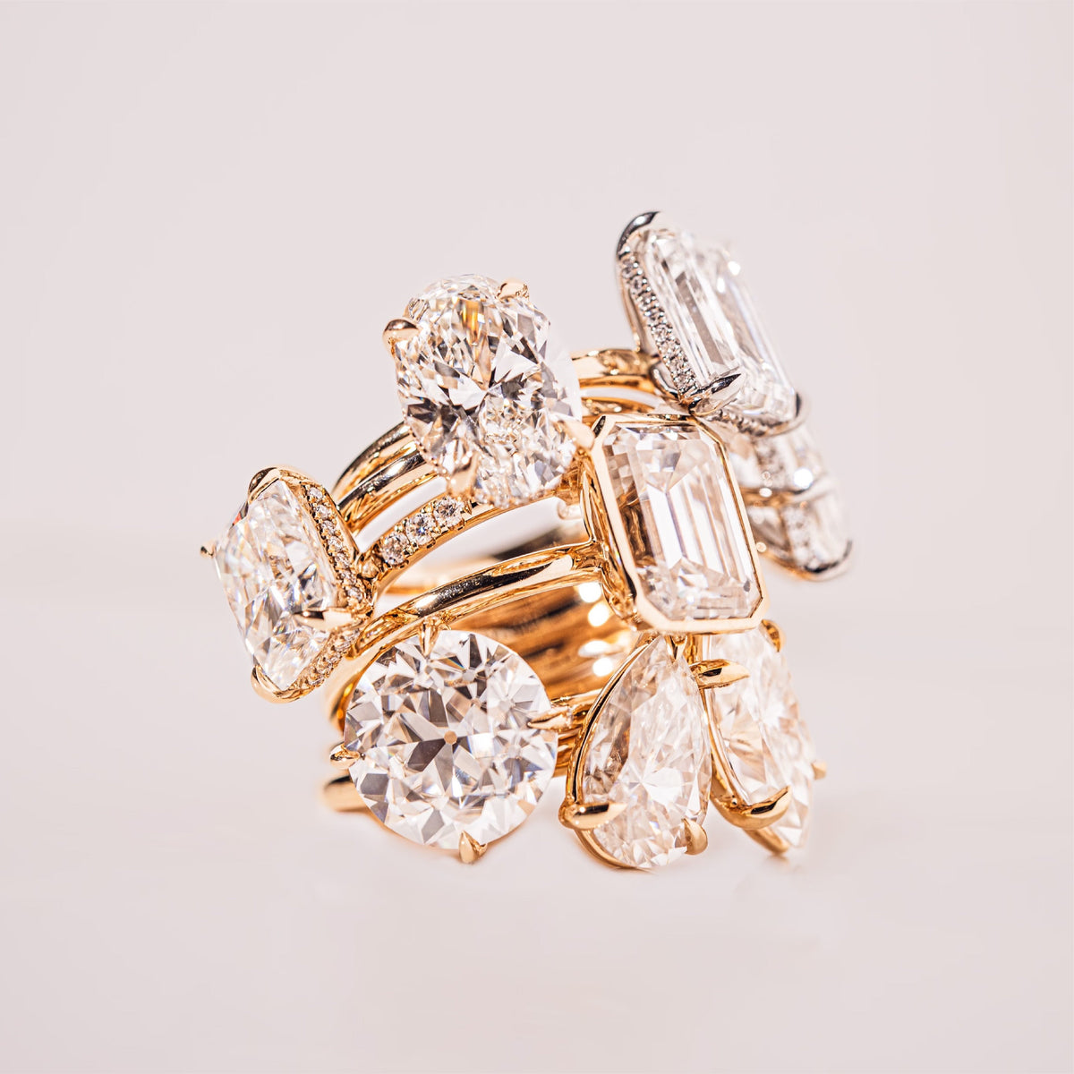 Moissanite Rings - Zen Moissanite