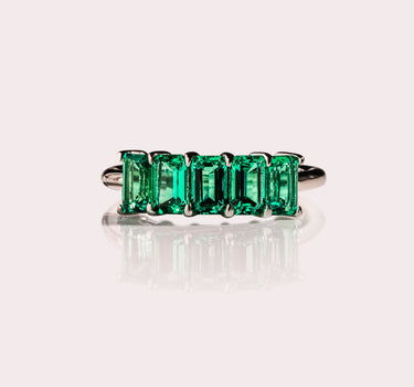 Faux Nicole - Lab-Emeralds