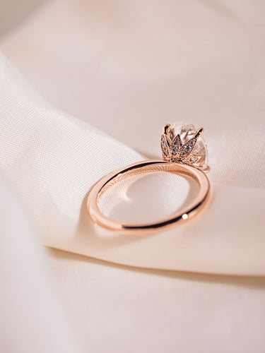High end sale moissanite rings