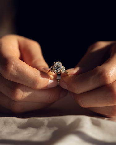 Twinklesome Antique Edwardian Five Stone Diamond Ring – Fetheray