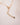 Bezel Necklace - 1cte Moissanite