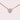 Bezel Necklace