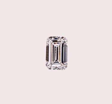 1.40ct Emerald Cut Lab-Diamond