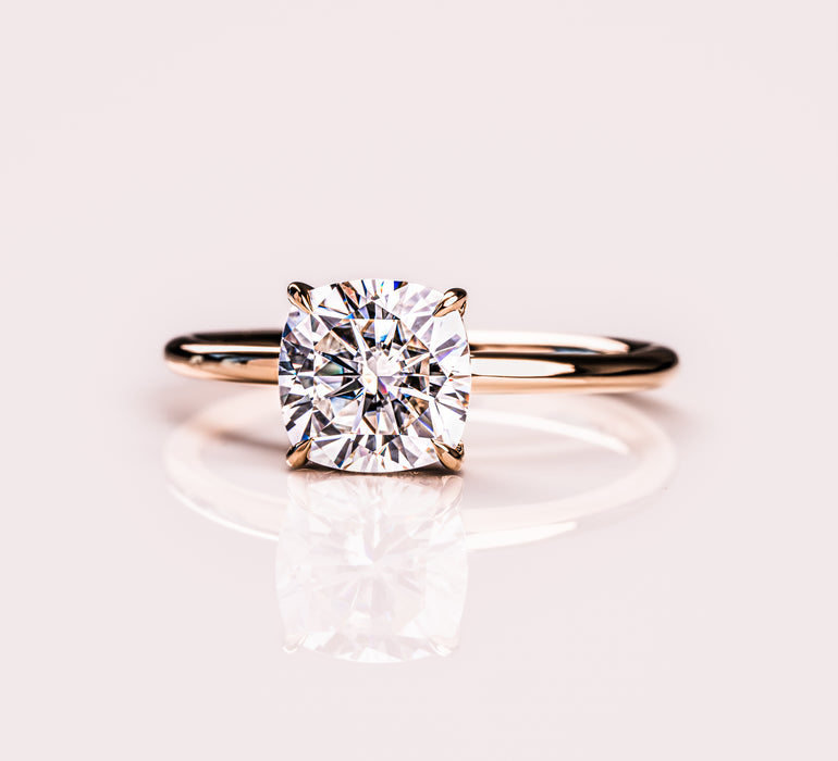 Moissanite Rings and Jewelry Zen Moissanite