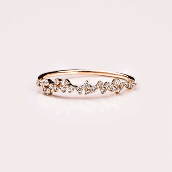 Ready to Ship - Constellation Cluster Ring