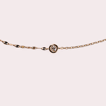 Ready to Ship - Round Bezel Bracelet
