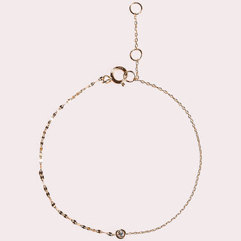 Ready to Ship - Round Bezel Bracelet