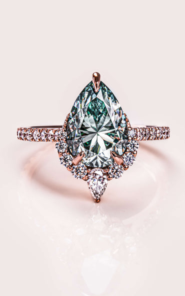 Ready to Ship - Ophelia - Pear (Teal)