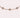 Ready to Ship - Amora - Heart Bezel Bracelet