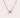 Ready to Ship - Emerald Necklace (East West)