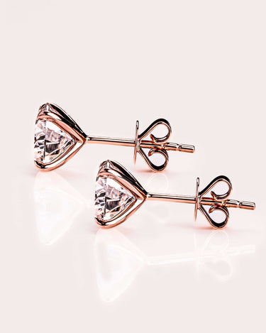 Audrey - Round - Zen Moissanite