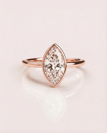 Beth - Marquise - Zen Moissanite