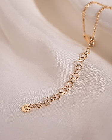 Bezel Necklace - 0.5ct Lab - Diamond - Zen Moissanite