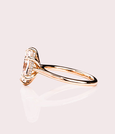 Caroline - Elongated Hexagon Lab-Diamond