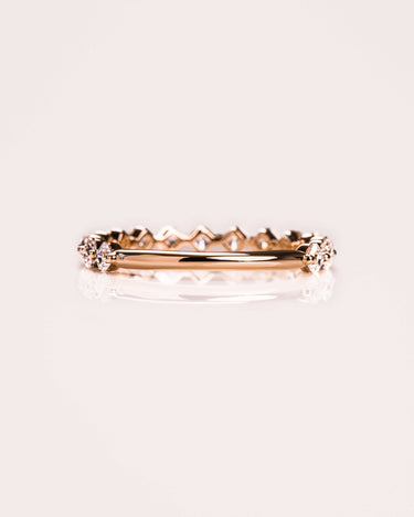 Casey - Asscher - Zen Moissanite