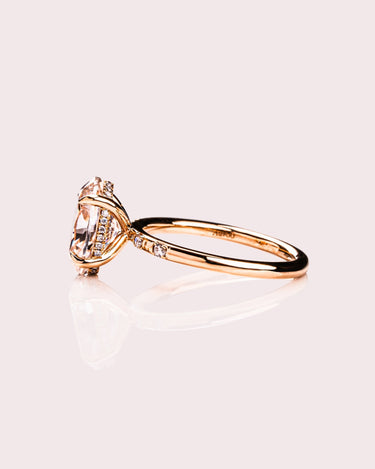 Deven - Oval - Zen Moissanite