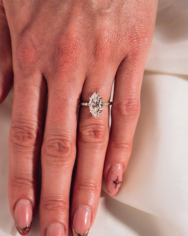 Gisèle - Marquise - Zen Moissanite