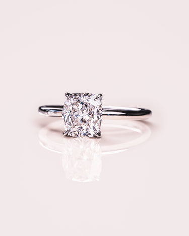 Harley - Elongated Cushion - Zen Moissanite