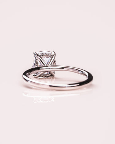 Harley - Elongated Cushion - Zen Moissanite