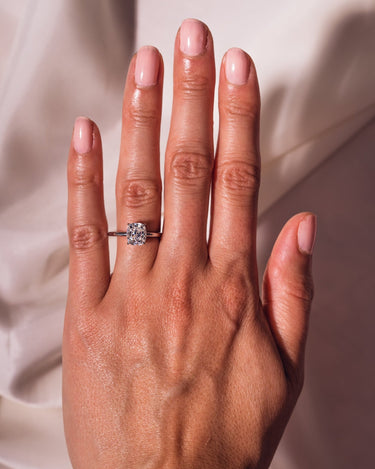Harley - Elongated Cushion - Zen Moissanite