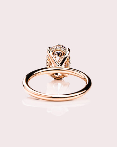 Harley - Oval - Zen Moissanite