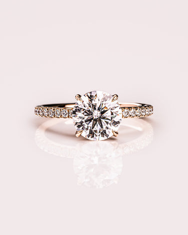 Harley - Round - Zen Moissanite