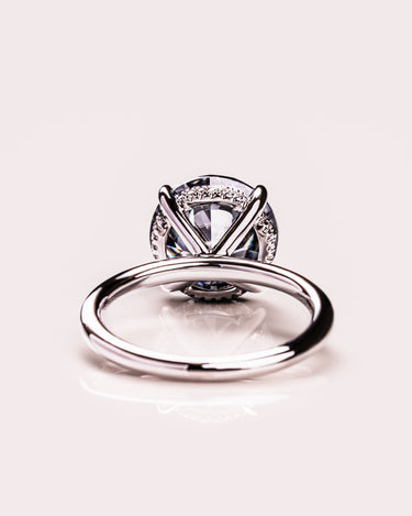 Harley - Round (Grey) - Zen Moissanite