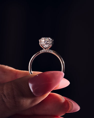 Harper - Oval - Zen Moissanite