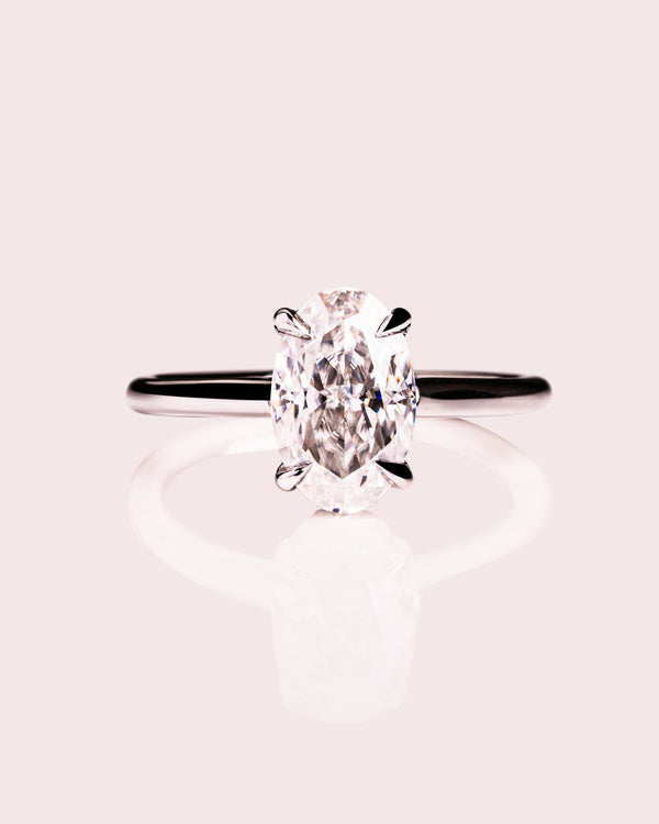 Jaime - Oval - Zen Moissanite