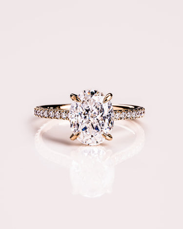 Jasmine - Oval - Zen Moissanite