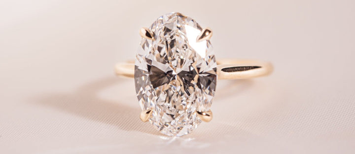 Jasmine - Oval - Zen Moissanite