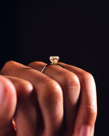 Lena - Zen Moissanite