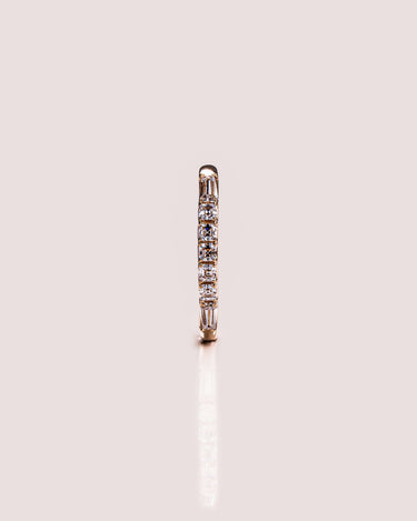 Lilian - Asscher & Tapered Baguette - Zen Moissanite