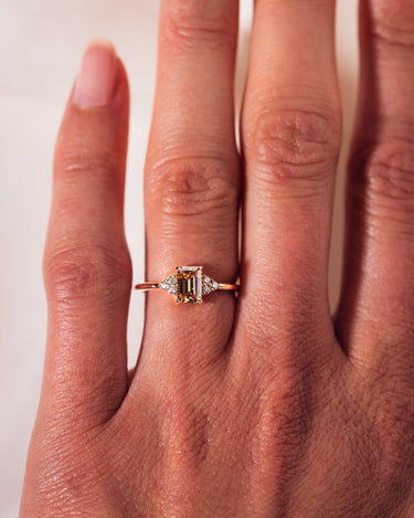 Mabel - Zen Moissanite