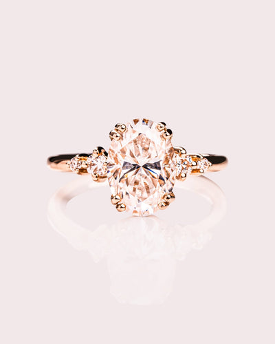 Magnolia - Oval - Zen Moissanite