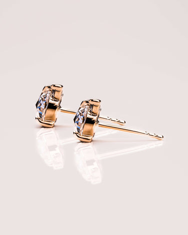 Marjorie - Round Rose - Zen Moissanite
