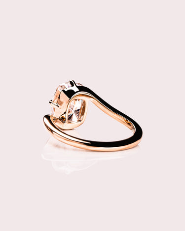 Maya - Elongated Cushion - Zen Moissanite