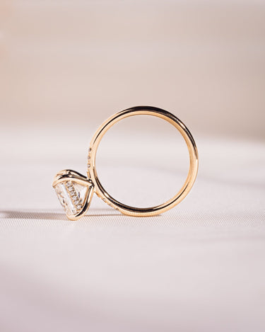 Michelle - Princess - Zen Moissanite