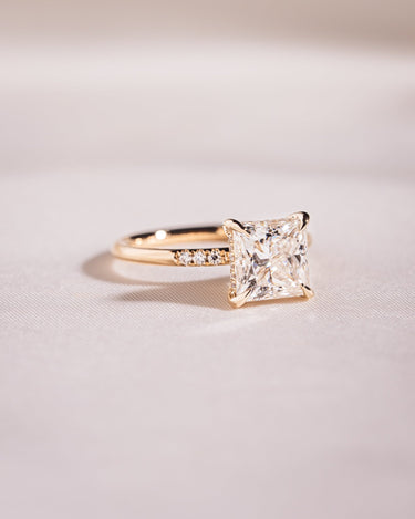 Michelle - Princess - Zen Moissanite